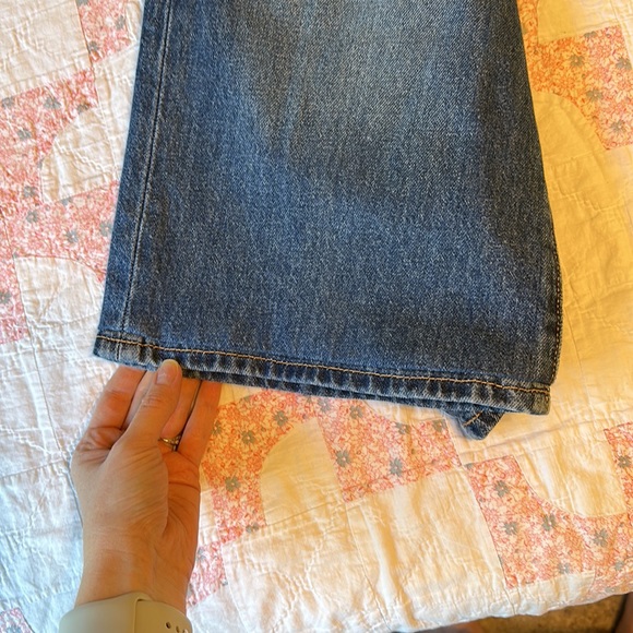 Ribcage Wide Leg Levi’s Cropped - Picture 7 of 11
